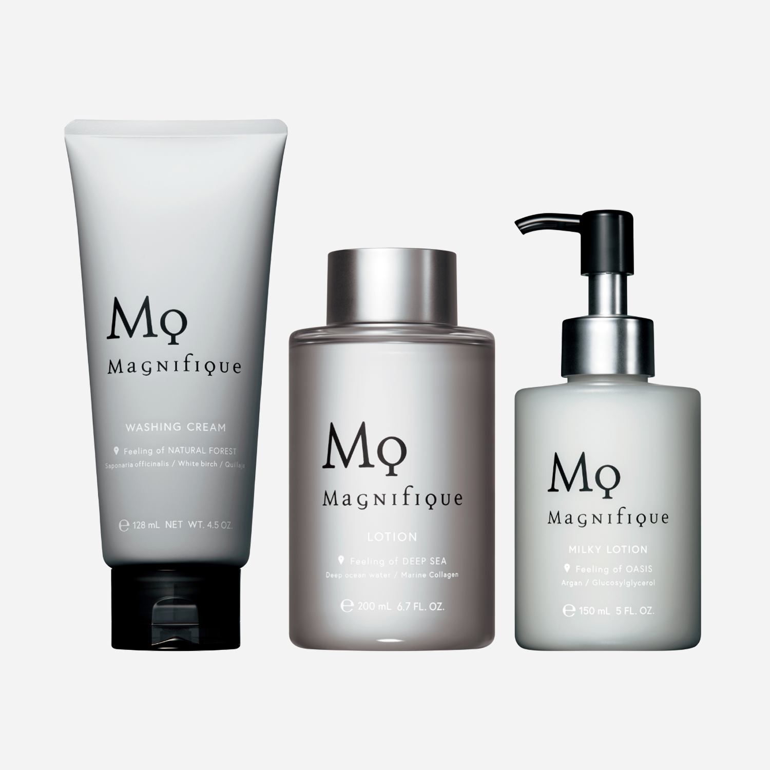 メンズベーシックスキンケア 3点セット