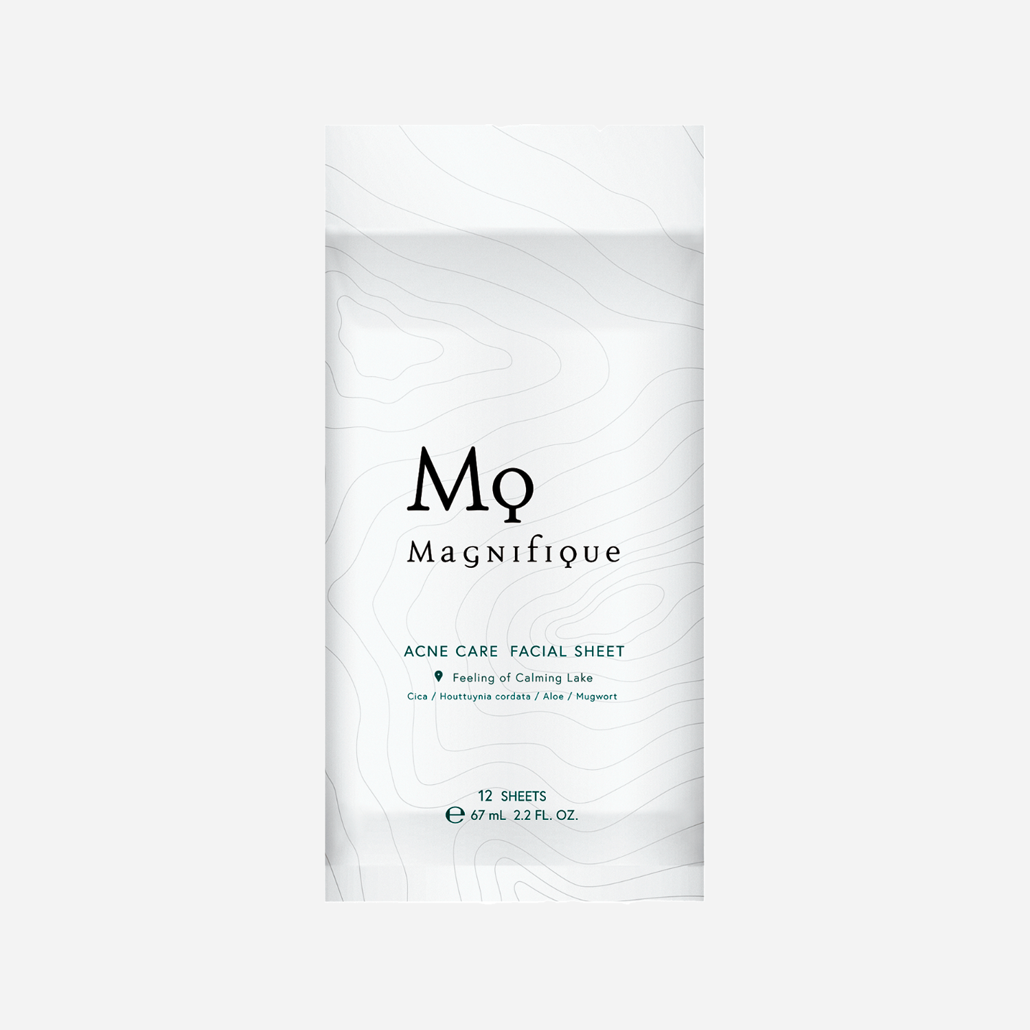 ACNE CARE FACIAL SHEET <12 pcs.>